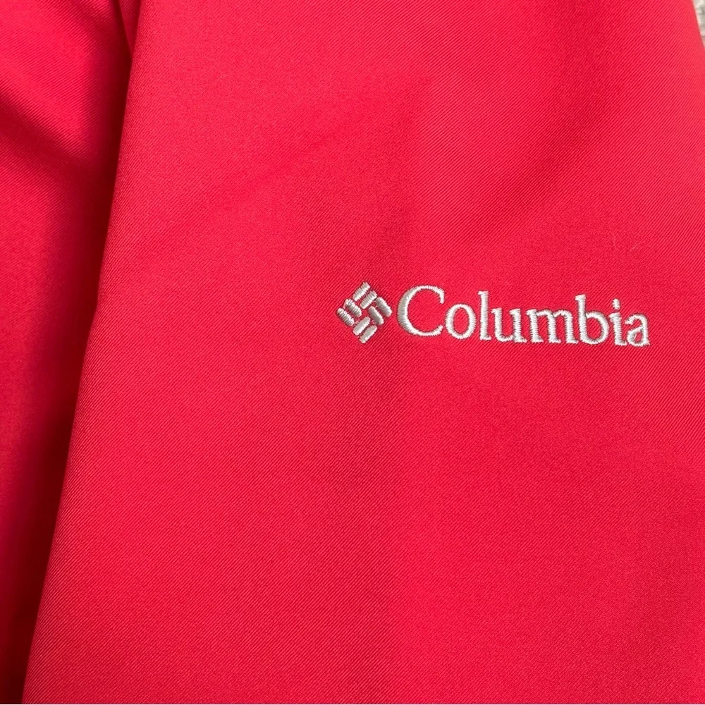 Columbia Vibrant Red Fleece Jacket - Picture 5 of 5